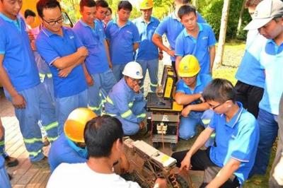 施罗德工业集团开展技术服务培训，誉帆团队盛赞CCTV检测技术新高度