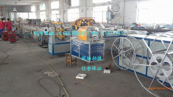 PE管材生产线价格、技术及厂家服务全览